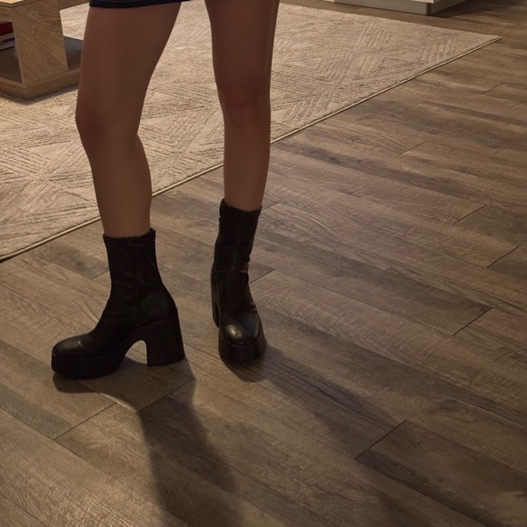 Zara platform boots - Picture 6 of 7